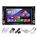 Produktbild Universal Windows8 UI Autoradio Navigation MIT Doppel 2 DIN GPS Navi Bluetooth USB MP3 DVD CD SD HD
