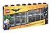Produktbild LEGO Batman Minifigur Display Schutzhülle für 16 Minifiguren, stapelbar Container für Wand oder Schreibtisch, schwarz