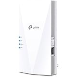 TP-Link Ripetitore Mesh WiFi 6 (RE500X), Amplificatore AX1500, Extender, Booster, 1 Porta Gigabit Ethernet, Compatibile con T