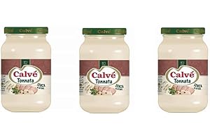 ‎CALVÉ 3x Calvè Salsa Tonnata Thunfischsauce würzen soße Salad sauce 225 ml