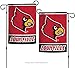 Produktbild NCAA Universität Louisville Cardinals 31,8 x 45,7 cm Zoll beidseitigen Garten Flagge