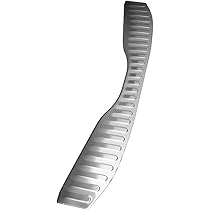 Produktbild von Stoßstangenschutz Silber Ladekantenschutz Aus Edelstahl Für Ford Focus 4 (2018–2025) – Silber Edelstahl Stoßstangenschutz