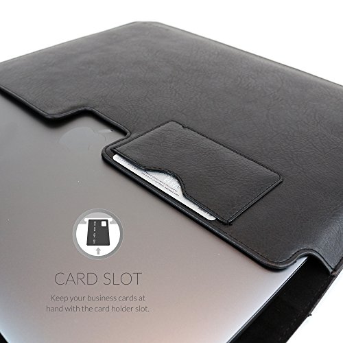 Macbook Pro Touch 15   2016  2017  Sleeve  Tiefstes Schwarz    Snugg - H  lle mit lebenslanger Garantie f  r Macbook Pro Touch 15   2016  2017  15  To