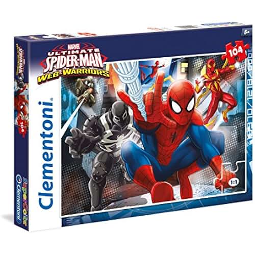 Amazon.es Spiderman Juegos de mesa Juguetes y juegos