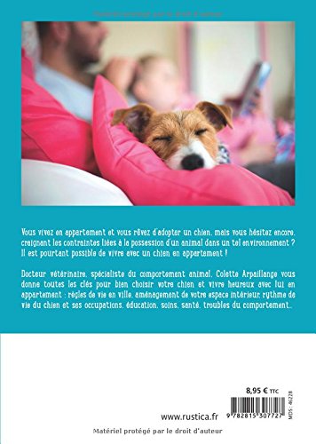 Livres Couvertures de Un chien heureux en appartement