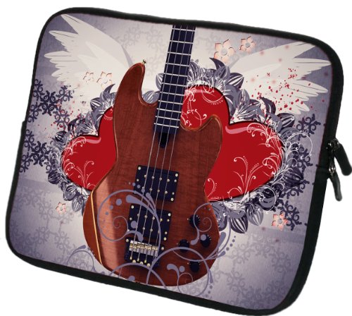 ©art&cherry Designer Laptoptasche Notebooktasche in 17 Zoll auch in 10 Zoll / 13 Zoll /14 Zoll / 15 Zoll erhältlich Sleeve Neopren Schutzhülle Netbook Tablet Cover Hülle Ipad 134