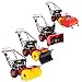 Produktbild BRAST Benzin Kehrmaschine Schneefräse Laubsammler Schneeschieber 4 in 1 Gerät 4,8kW(6,5PS)