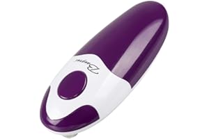 Elektrischer Dosenöffner,Die BangRui automatischer Dosenöffner ist mit Berührungsschalter ausgestattet, ist die beste Wahl für die Köche. (Lila)