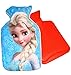 Produktbild Wärmeflasche - " Disney die Eiskönigin - Frozen - Elsa " - 0,75 Liter - mit extra weichen Plüsch Bezug - Wärmflasche - wärmen + kühlen - Kinderwärmflasche - Wärmekissen Heizkissen - für Mädchen & Jungen - Wärme / groß Plüschtier - Tier / für Kinder Babys und Erwachsene - superweich - völlig unverfroren Prinzessin Anna Arendelle - Olaf
