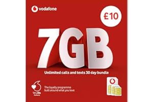 VODAFONE 87818 Pay As You Go 3-in-1 SIM card