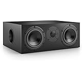 Nubert nuBox CS-413 Centerlautsprecher | Lautsprecher für Heimkino & Musikgenuss | Stimmen auf hohem Niveau | Passive Centerb