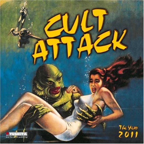 Cult Attack 2011. Media Illustration