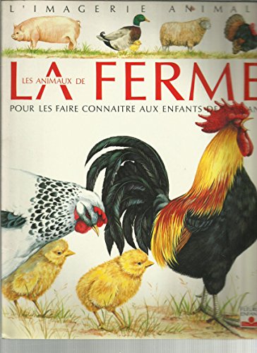 couverture de : Les animaux de la ferme