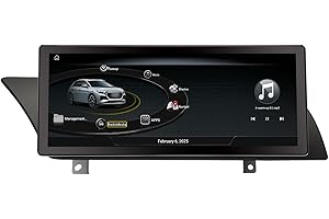 Erisin 10,25 Zoll 8-Kern 4GB+64GB Android 14 Autoradio mit GPS Navi Für Audi A4 A5 B8 S4 S5 2009-2016 Bluetooth 5.0 Wireless CarPlay Android Auto IPS Bildschirm DSP WiFi 4G DAB+ USB Canbus SWC