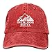 Produktbild DD Decorative Overlook Hotel Shirt Washed Retro Adjustable Cowboy Cap Trucker Hats for Woman and Man