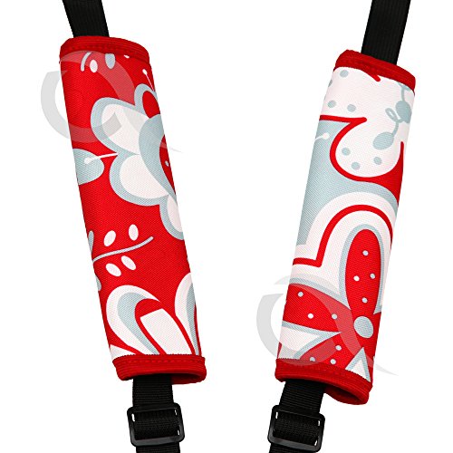 Harness Seat belt Strap Covers padded UNIVERSAL New Reversible