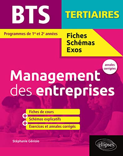 Télécharger Management des entreprises. BTS tertaires Livre eBook France