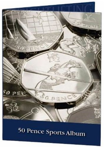 2012 Olympic 50p Lighthouse 