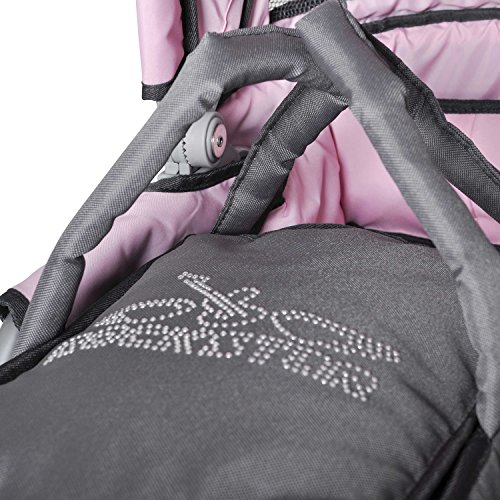 Imagen 3 de Knorrtoys.com 10410 Twingo S Rockstar - Cochecito de paseo para muñecas en color gris