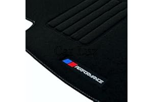 Car Lux - Alfombras Coche a Medida Alfombrillas para Serie 5 E39 Performance PB