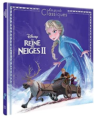 DISNEY HACHETTE La Reine des Neiges 2 - les Grands Classiques - l'Histoire du Film - Disney - Nouvelle Édition