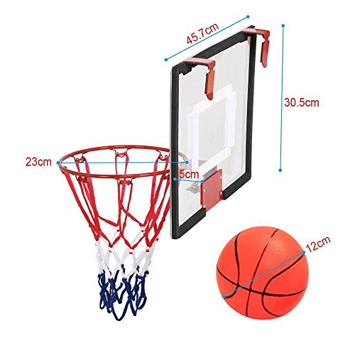 ⚽ Yaheetech Mini Basketballkorb Basketballring Backboard für Indoor