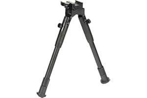 UTG New Gen Hi Pro Shooters Bipod, Quick Detach, 8.7'-10.6'