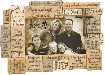 FAITH COLLECTION Frame 6X4 Multi-Verse
