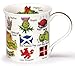 Produktbild DUNOON Bone China einfach Schottland Bute Tasse, Porzellan, Symbols