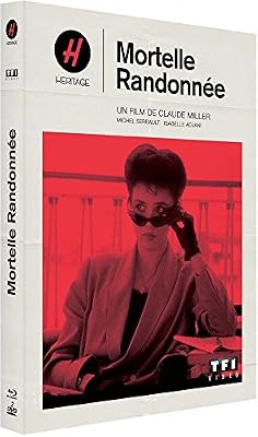 Claude Miller Mortelle randonnée [Édition Digibook Collector Blu-ray + DVD + Livret]