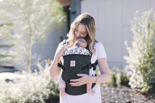 Ergobaby BCAPEAGRPH Babytrage – Original Adapt – Graphic Grey - 4