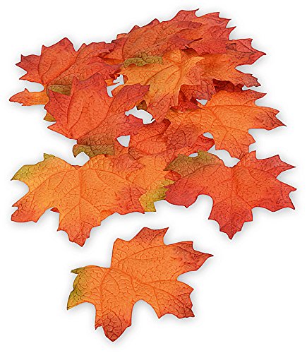 Preisvergleich Produktbild Ahorn-Laub, herbstliche Blätter, Herbst-Dekoration, 16