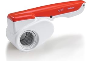 Ariete Grati Rechargeable Electric Grater, Orange