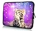 Produktbild ICOLOR Neopren-wasserdichter Laptop-Hülsen-Kasten-Beutel-Beutel mit multi Abbildungen für Reichweite Größe 9.7" 10 Zoll 10.2" Pro / HP / Acer / Dell / Asus / Samsung Notizbuch Katze