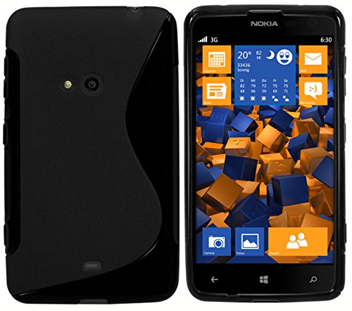 Preisvergleich Produktbild mumbi S-TPU Schutzhülle für Nokia Lumia 625 Hülle