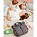 Skip Hop Duo Signature Changing Bag Onyx Tile