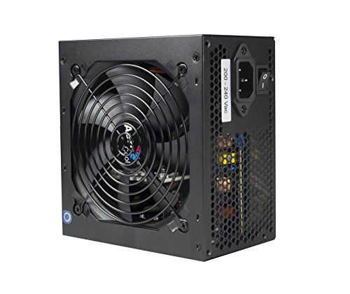 Aerocool KCAS 500S - Fuente de alimentaci  n  20 4 pin ATX  47-53 Hz  Activo  12V  3 3V  5V  5Vsb  12V  ATX  80 PLUS Bronze 