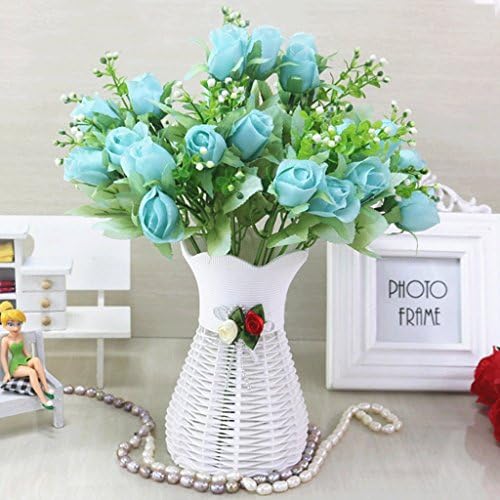 YHJ Fake flowers Impostare Simulazione Dei Fiori Artificiali Fiori Fiori Decorativi Fiore Di Seta Tavola Salotto Tavolino Arredamento ( Color : C )