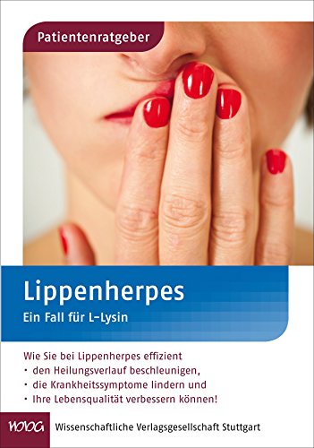 Preisvergleich Produktbild Lippenherpes: Ein Fall für L-Lysin