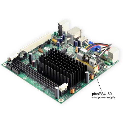 picoPSU-80 12V DC-DC ATX mini-ITX 0-80W Netzteil power supply - 4