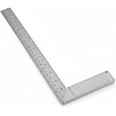 Al&uuml;minyum 30 cm 12 inch Kaynak&ccedil;ı L G&ouml;nye Marangoz Fayans&ccedil;ı Kaynak&ccedil;ı L Cetveli