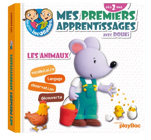 couverture de : Mes premiers apprentissages avec Douki