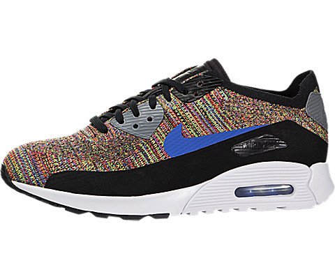 Nike Womens Air Max 90 Ultra Flyknit Running Trainers 881109 Sneakers  Shoes - Main Image