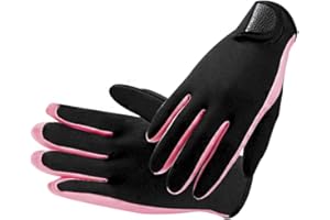 BEISITONG LIMITED GROUP Wetsuit Gloves 1.5mm Neoprene Scuba Diving Gloves for Men Women Anti Slip Stretchy Snorkeling Dive Gloves for Spearfishing Sailing Swim Kayaking Paddling Thermal Water Sports Gloves