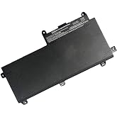 Batterie Compatible HP ProBook 640/645/650/655 G2 G3 - CI03XL, 11.4V 48Wh, HSTNN-UB6Q, 801554-001