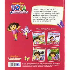 La Dora va a la fira (Dora l'exploradora. Primeres lectures)