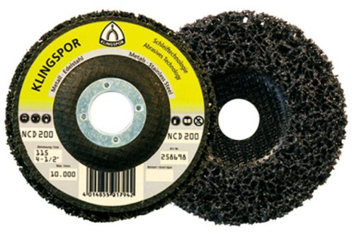 Klingspor 259044 Grobreinigungsscheibe NCD 200, 125 mm - 2