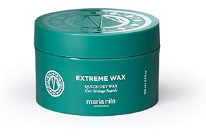 Maria Nila Extreme Wax, 100ml, Hold 5/5, Medium shine, Quick-dry wax for Long-lasting Hold, 100% Vegan