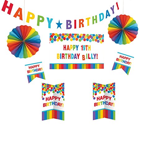 Happy Birthday Girlande Zum Ausdrucken Test Vergleich 2021 7 Beste Partygeschirr