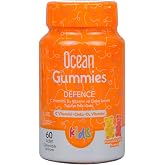 Orzax Ocean Gummies Defence Kids, C Vitamini + D3 Vitamini + &Ccedil;inko İ&ccedil;eren, 60 Adet, Jel Form